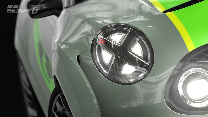 Illustration for article titled Get The 395 HP AWD Mini Clubman You Always Wanted In Gran Turismo 6